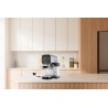 Ufesa Sienna Latte Máquina de Café Expresso Manual, 1360 W, 20 bar, Multibebidas, Preto, Inox - 71706118 - 8422160061189