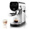 Ufesa Sienna Máquina de Café Expresso Manual, 1360 W, 20 bar, Multibebidas, Preto, Inox - 71706016 - 8422160060168