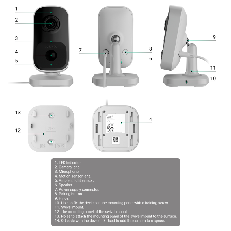 AJ-INDOORCAM-4-W