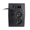 OEM UPS600VA-2 UPS SAI Line-Interactive Monofásica, 600VA/360W, 230 Vac, 2 Schuko, Recarga 6-8 h, 1 Baterias 12 V 7 Ah incluídas - 8435325426341