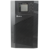 OEM UPS3000VA-ON-4 UPS SAI Online Monofásica, 3000VA/2700W, 200-240 Vac, 4 Schuko, Recarga 4-5 h, 6 Baterias 12 V 9 Ah incluídas - 8435325440651