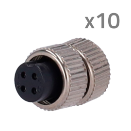 Oem CONM12-FEMALE-SOLDER