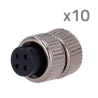 Oem CONM12-FEMALE-SOLDER