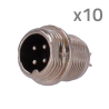 Oem CONM12-MALE-SOLDER