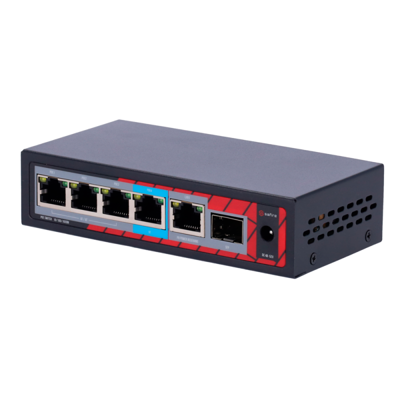 Safire SF-POE-EXT0604-GF-60