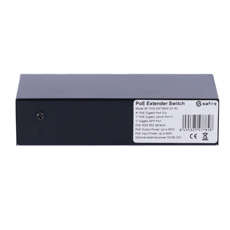Safire SF-POE-EXT0604-GF-60
