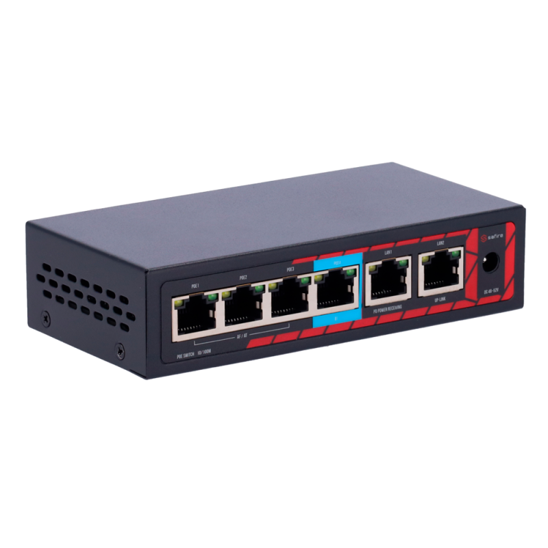 Safire SF-POE-EXT0604-60