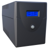 OEM UPS3000VA-4 UPS SAI Line-Interactive Monofásica, 3000VA/1800W, 230 Vac, 4 Schuko, Recarga 6-8 h, 4 Baterias 12 V 9 Ah incluídas - 8435325440644