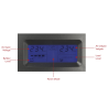 OEM UPS3000VA-4 UPS SAI Line-Interactive Monofásica, 3000VA/1800W, 230 Vac, 4 Schuko, Recarga 6-8 h, 4 Baterias 12 V 9 Ah incluídas - 8435325440644