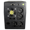 OEM UPS3000VA-4 UPS SAI Line-Interactive Monofásica, 3000VA/1800W, 230 Vac, 4 Schuko, Recarga 6-8 h, 4 Baterias 12 V 9 Ah incluídas - 8435325440644