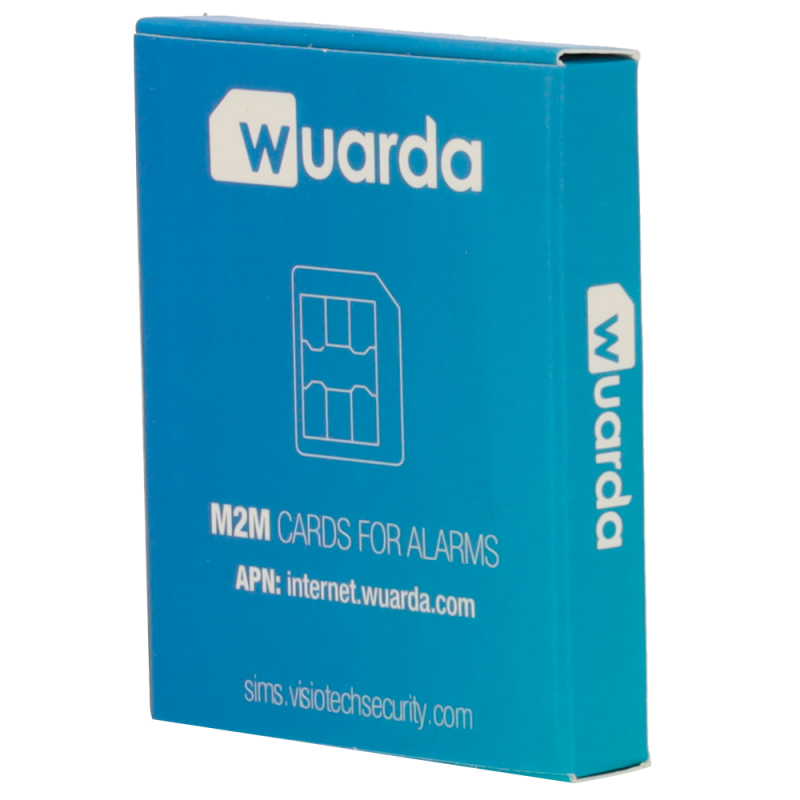 WUARDA 10XM2M-CARD-EU