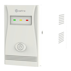 OEM UPS600VA-2-LITE UPS SAI Line-Interactive Monofásica, 600VA/360W, 220-230 Vac, 2 Schuko, Recarga 6-8 h, 1 Bateria 12 V 7 Ah incluída - 8435325462202