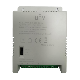Uniview UV-PWR-DC1205-C8-EU