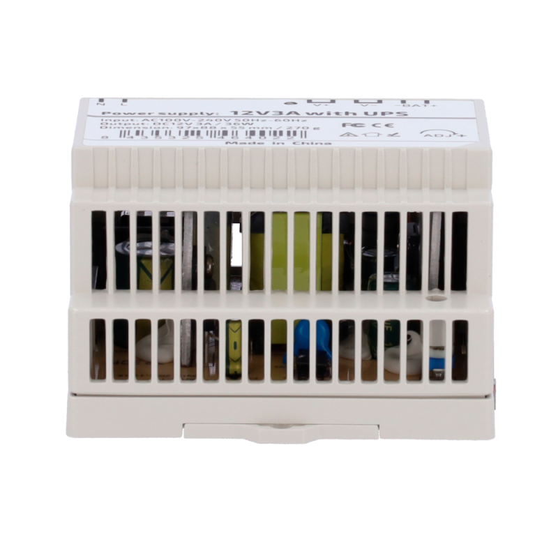 Oem DC12V3A-DIN-UPS-P