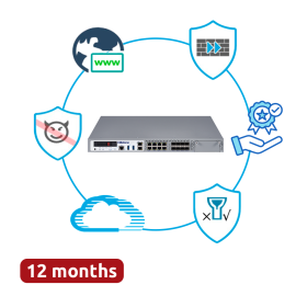 Hillstone Networks HILL-A2815-PPRM-12