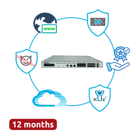 Hillstone Networks HILL-A2800-PPRM-12