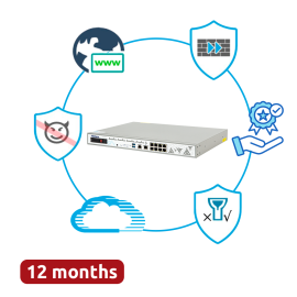 Hillstone Networks HILL-A2600-D-PPRM-12