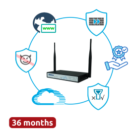 Hillstone Networks HILL-A200W-PPRM-36