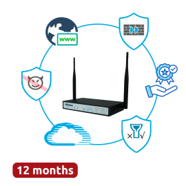 Hillstone Networks HILL-A200W-PPRM-12