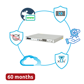 Hillstone Networks HILL-A2000-D-PPRM-60
