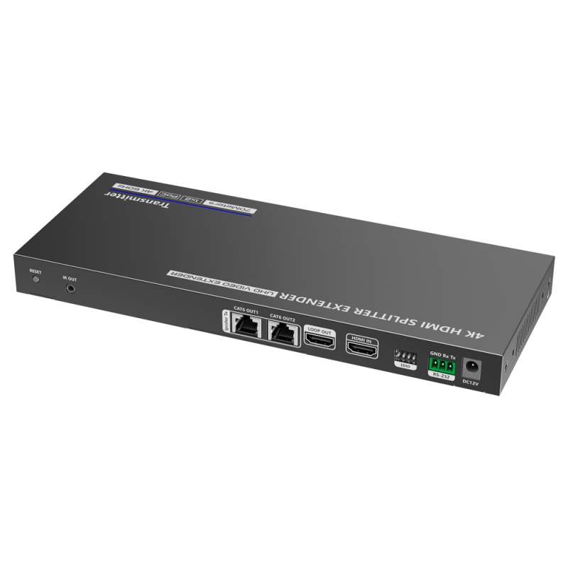 LENKENG HDMI-SPL-1x2-4K60-CAT6