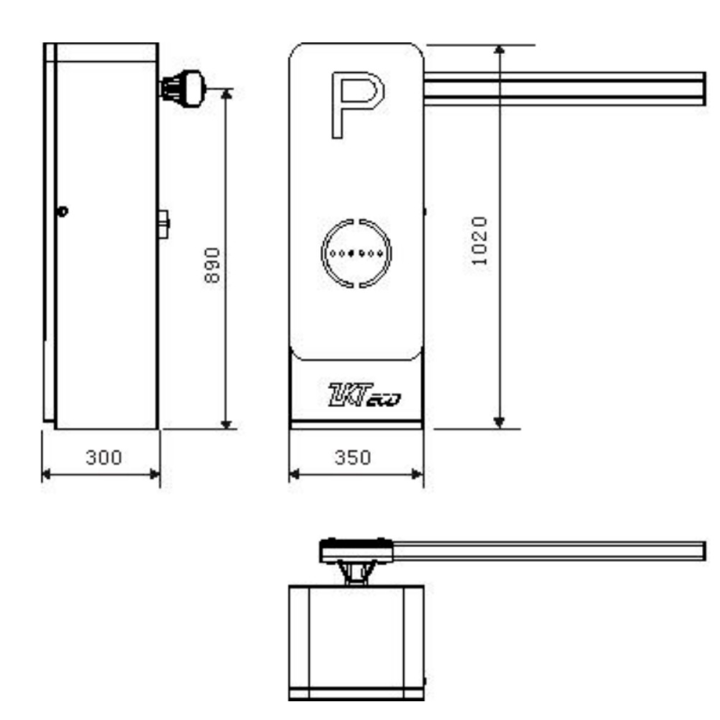 ZKTeco ZK-BGM1000R-3BOOM