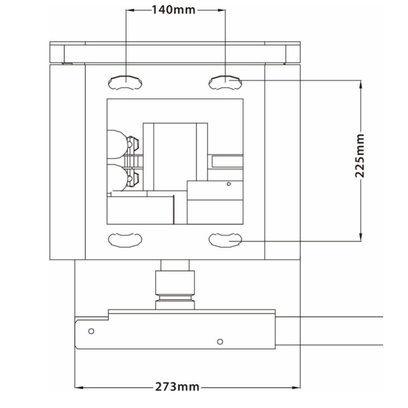ZKTeco ZK-BGM1000R-3BOOM