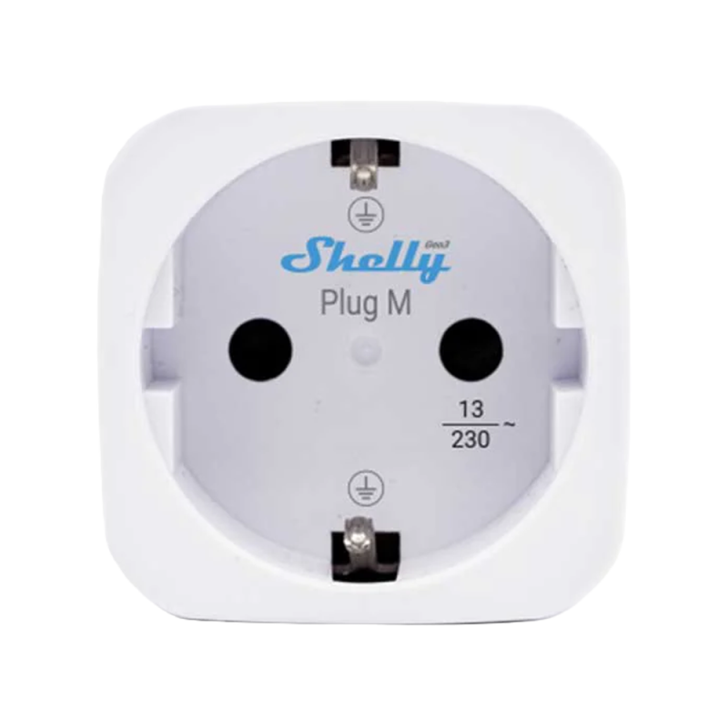 Shelly SH-PLUG-M-GEN3-W-X2