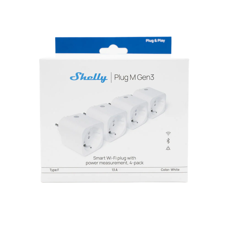 Shelly SH-PLUG-M-GEN3-W