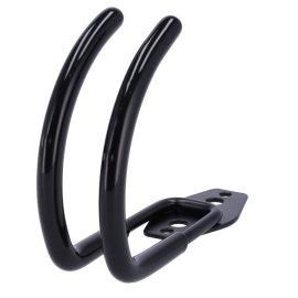 Oem EVCABLE-HOOK Gancho para Cabo de Carregamento, Encastrável, Peso Máximo 30Kg, Preto