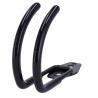 Oem EVCABLE-HOOK Gancho para Cabo de Carregamento, Encastrável, Peso Máximo 30Kg, Preto