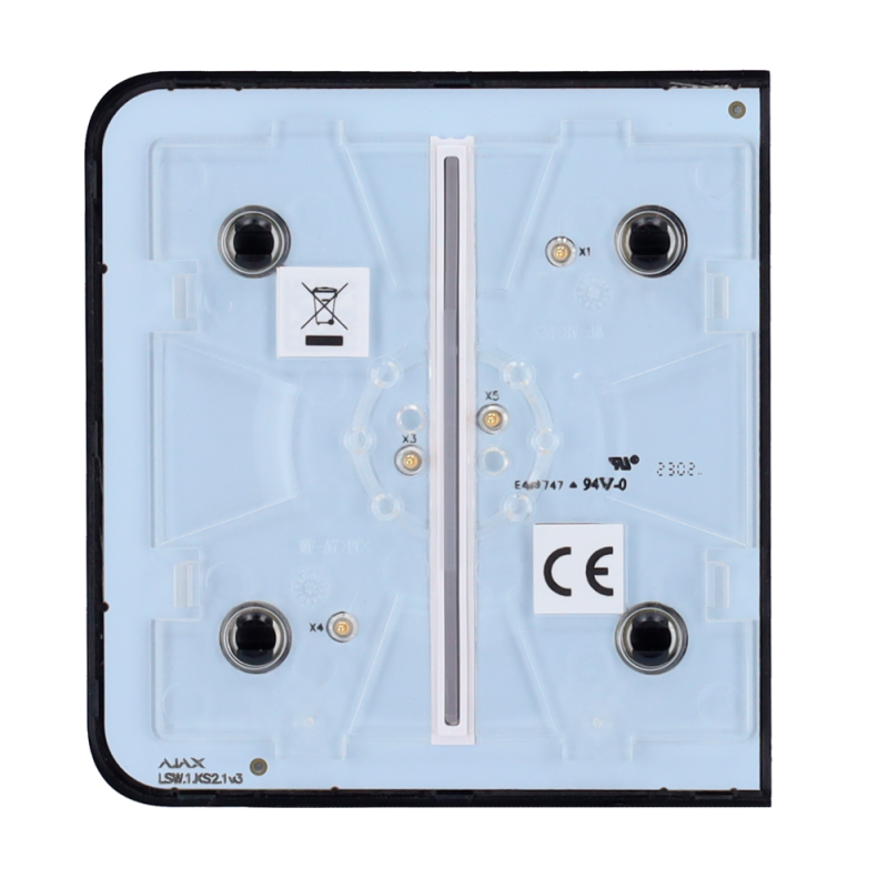 Ajax AJ-SIDEBUTTON-2G-B