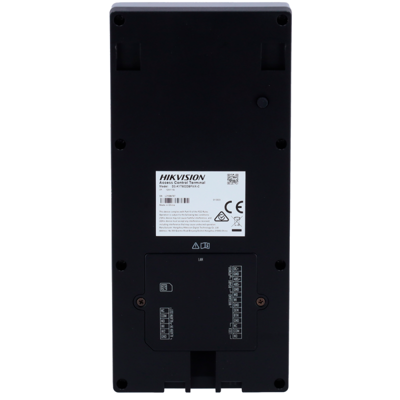 Hikvision DS-K1T502DBFWX-CE1