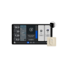 Shelly SH-WALL-DISPLAY-X2-S-BLUHT-I