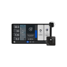 Shelly SH-WALL-DISPLAY-X2-B-BLUHT-B