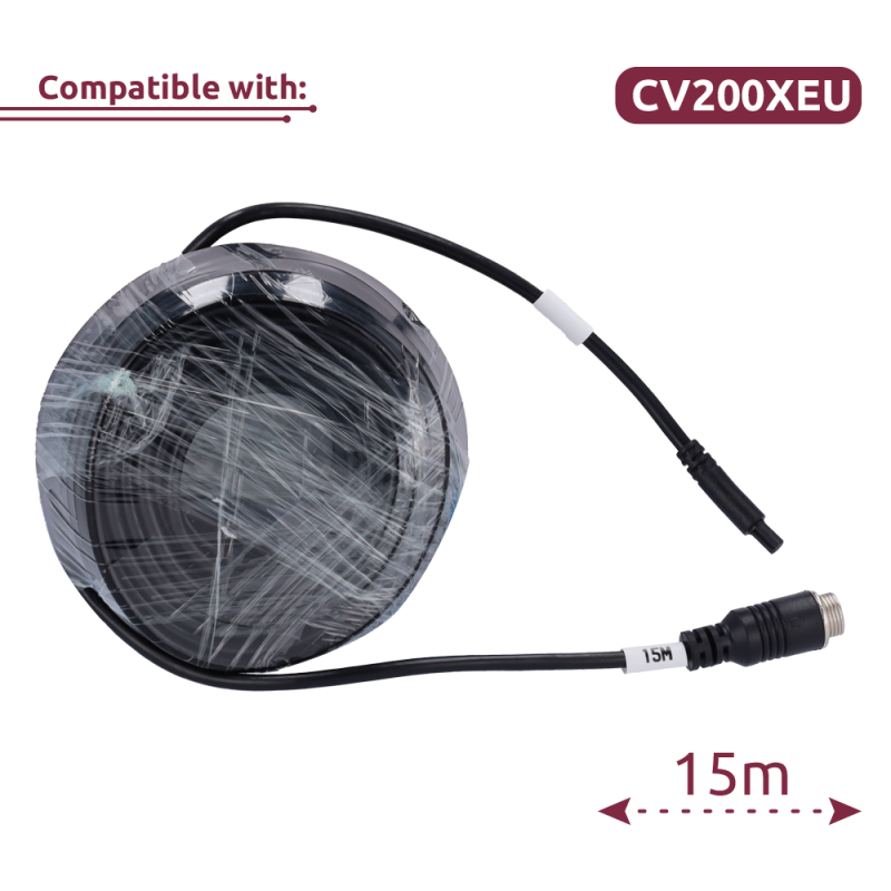 Queclink QL-CAM-EXT-CABLE-A2B-15M