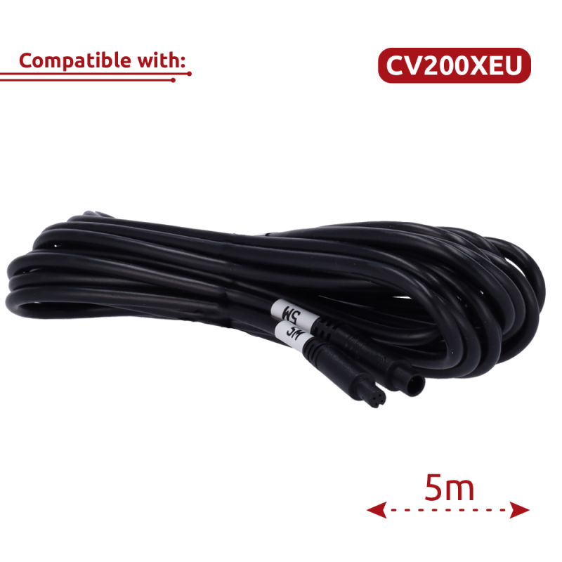Queclink QL-CAM-EXT-CABLE-2B-5M