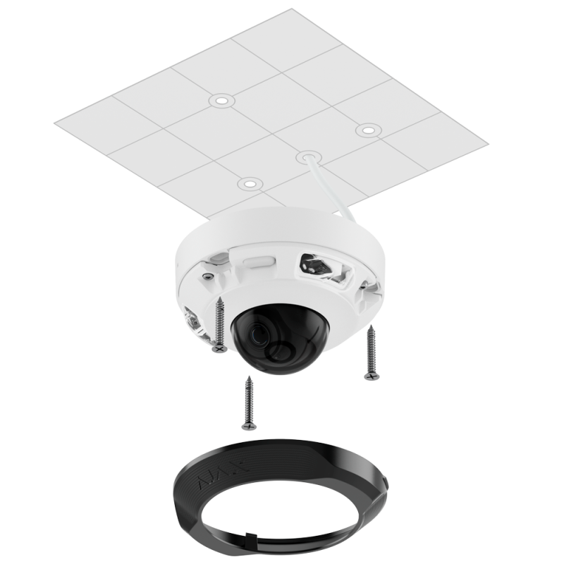 Ajax AJ-DOMECAM-MINI-5-W