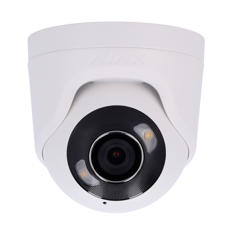 Ajax AJ-TURRETCAM-8-0400-HL-W