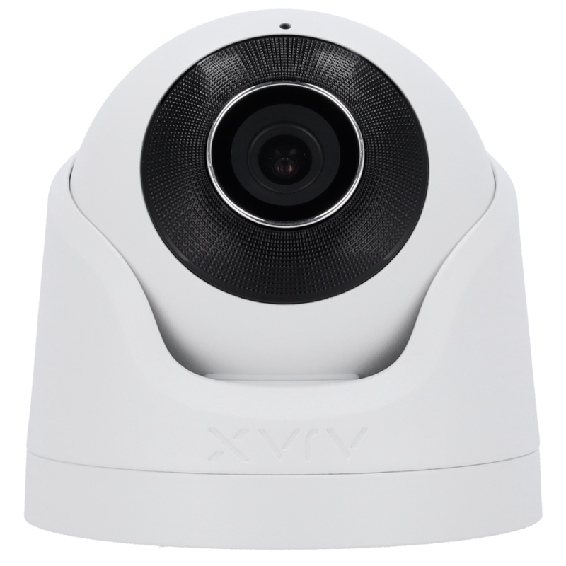 Ajax AJ-TURRETCAM-8-0400-W