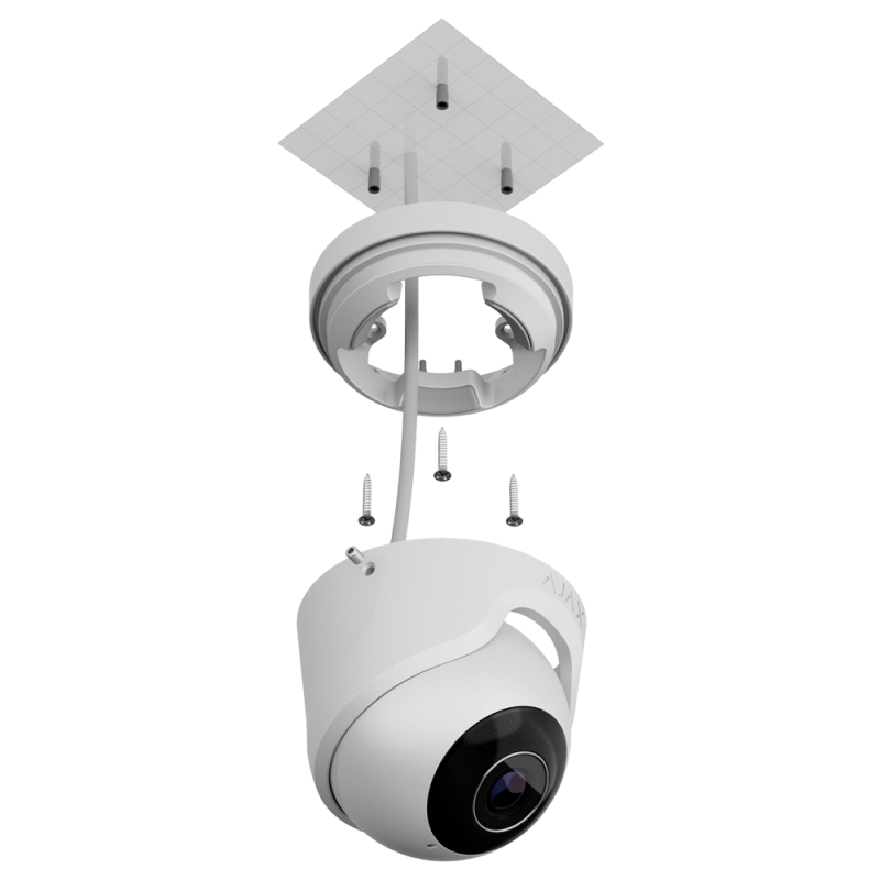 Ajax AJ-TURRETCAM-8-0400-W