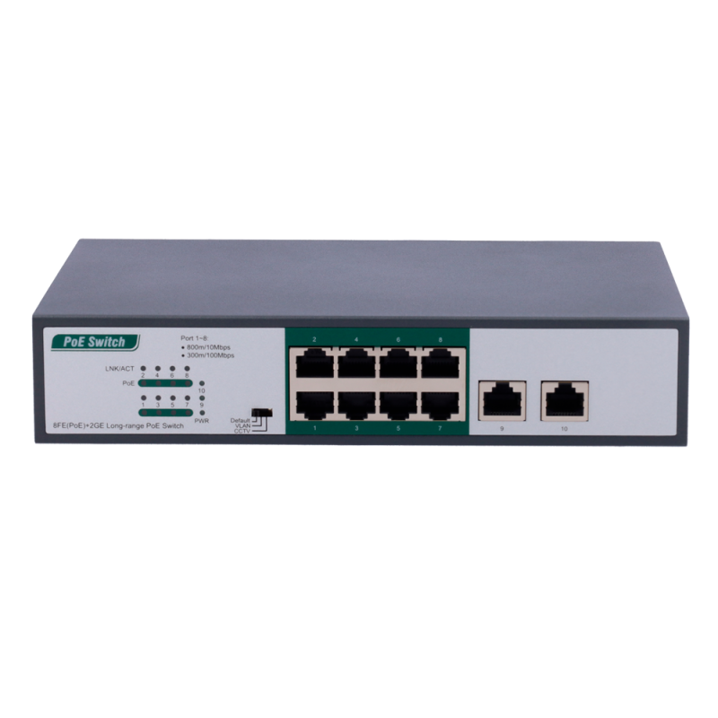 Oem SW1008POE-H-800M-120W