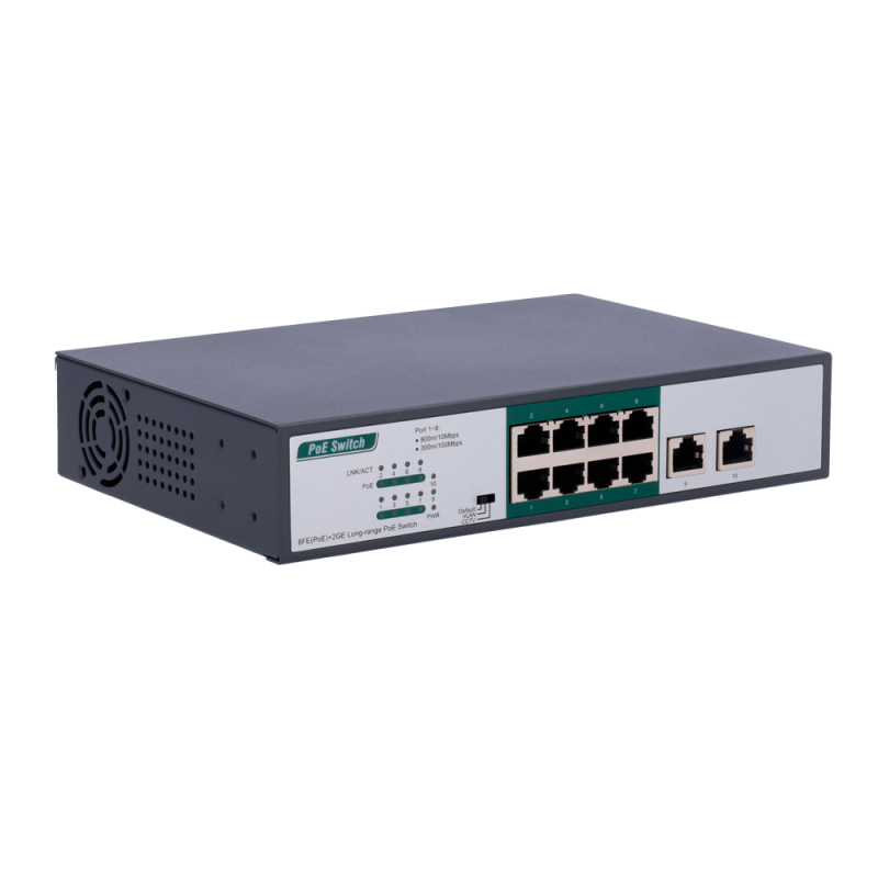 Oem SW1008POE-H-800M-120W