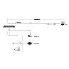 Oem SW1008POE-H-800M-120W