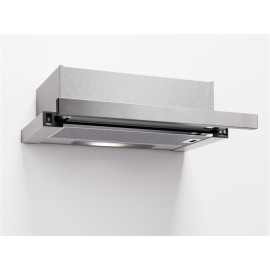 Orima OR-7015-G Exaustor de Encastre, Gaveta, Telescópico, 400 m3/h, 60 cm, LED, Inox - 5603883214233