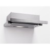 Orima OR-7015-G Exaustor de Encastre, Gaveta, Telescópico, 400 m3/h, 60 cm, LED, Inox - 5603883214233
