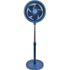 Daewoo DW9006 Ventoinha de Pé, 30 cm, 90 W, 3 Velocidades, Altura Regulável, Azul - 8436533799913