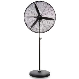 Orbegozo PWS 0167 Ventoinha de Pé, 65 cm, 180 W, 3 Velocidades, Altura Regulável, Preto - 8435568408029