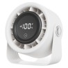 Daewoo DW9019 Ventoinha de Mesa, USB, Recarregável, 10 W, 4 Velocidades, Orientável, Branco - 8436533800138