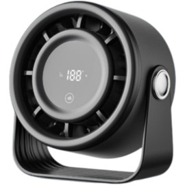 Daewoo DW9018 Ventoinha de Mesa, USB, Recarregável, 10 W, 4 Velocidades, Orientável, Preto - 8436533800121